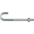 National Mfg/Spectrum Brands Hhi 516x5 Zinc J Bolt N232-926